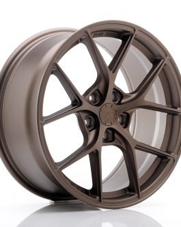 JR Wheels SL01 18×8 ET40 5×112 Matt Bronze