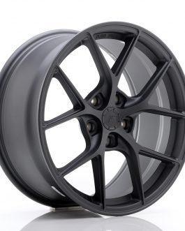 JR Wheels SL01 18×8 ET40 5×112 Matt Gun Metal