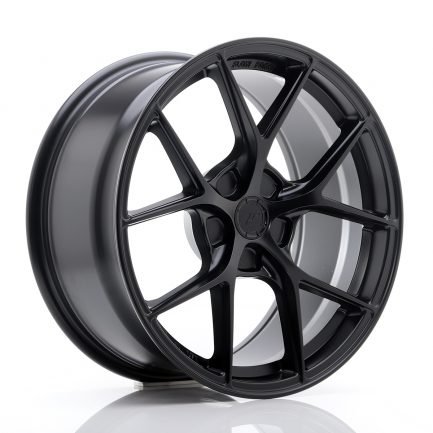 JAPAN RACING JR Wheels SL01 18x8 ET20-40 5H BLANK Matt Black 8.00x18